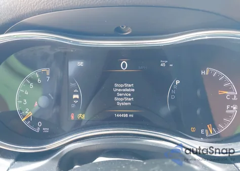 2016 Jeep Grand Cherokee Limited z USA, uszkodzony, nr VIN 1C4RJEBG0GC383426